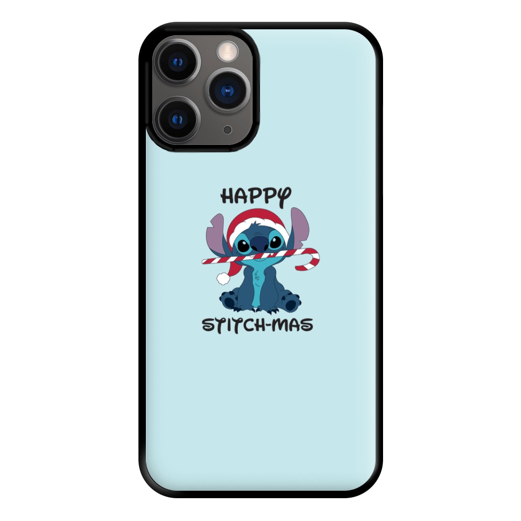 Happy Blue Alienmas - Christmas Phone Case for iPhone 12 Pro Max