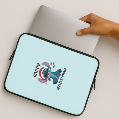 Happy Blue Alienmas - Christmas MacBook Case