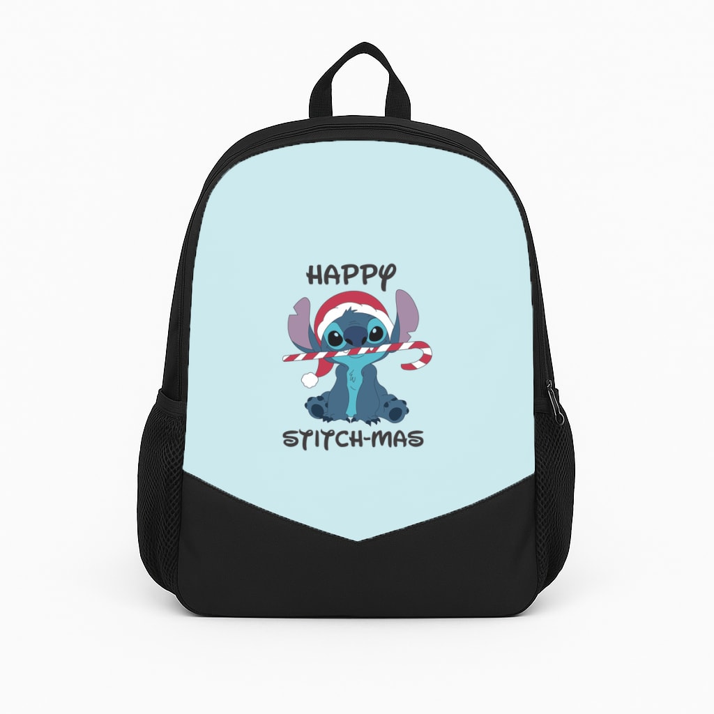 Happy Blue Alienmas - Christmas Backpack