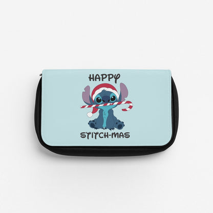 Happy Blue Alienmas - Christmas Pencil Case
