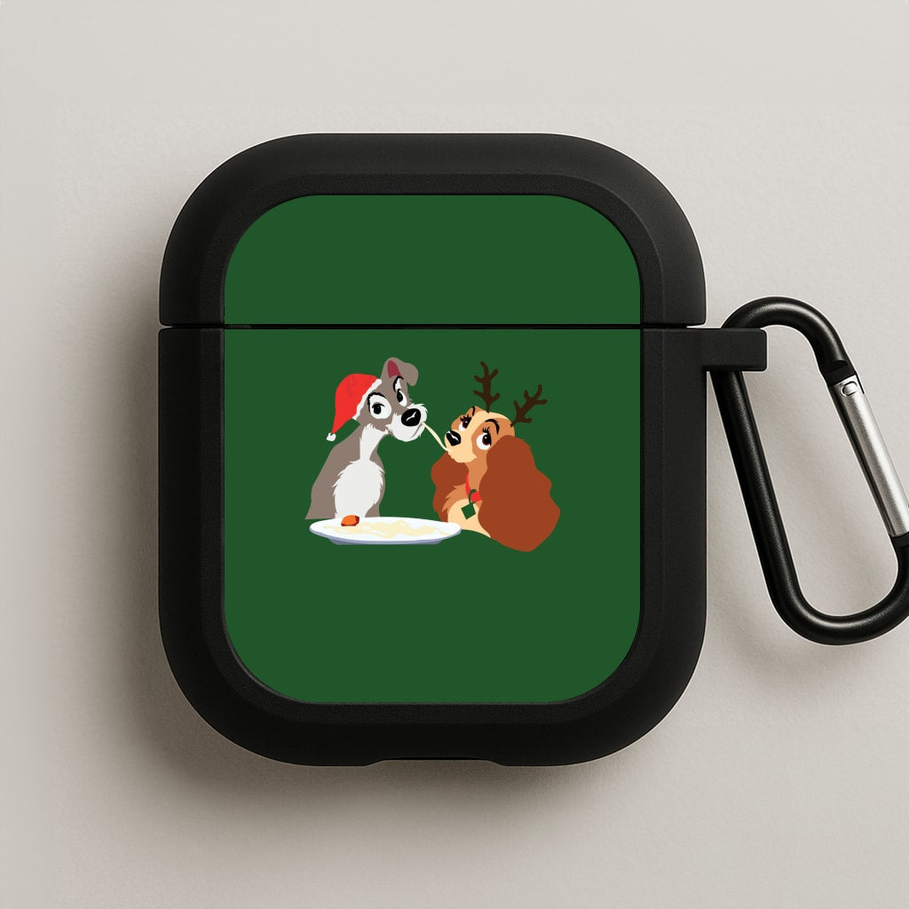 Christmas Lady AirPods Case