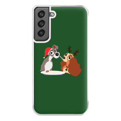 Christmas Lady Phone Case for Galaxy S21FE