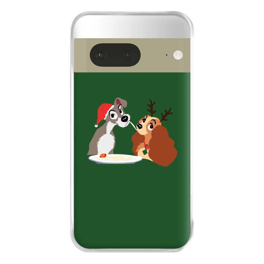 Christmas Lady Phone Case for Google Pixel 7a