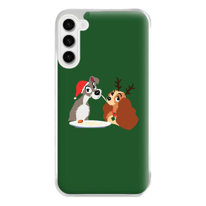 Christmas Lady Phone Case for Galaxy S23FE