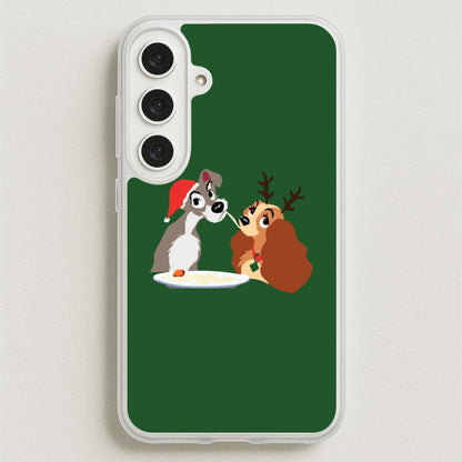 Christmas Lady Phone Case for Galaxy S25FE