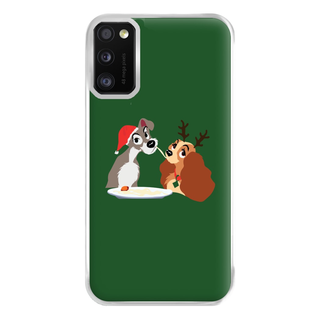 Christmas Lady Phone Case for Galaxy A41