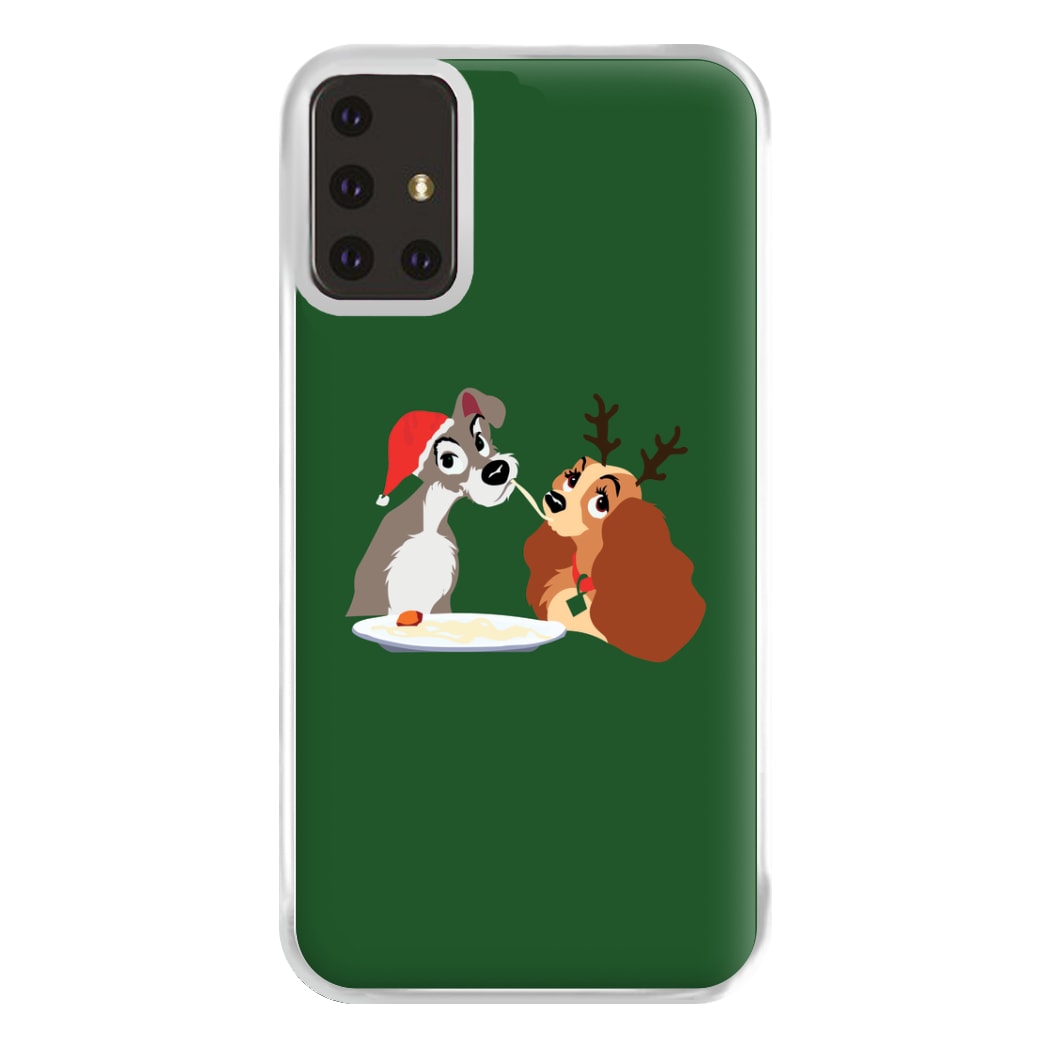 Christmas Lady Phone Case for Galaxy A71