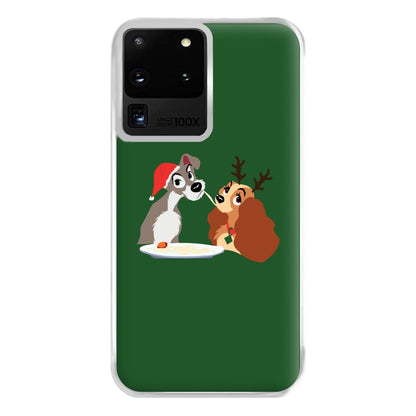 Christmas Lady Phone Case for Galaxy S20 Ultra