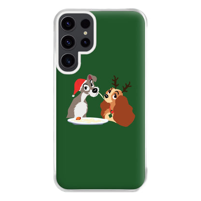 Christmas Lady Phone Case for Galaxy S23 Ultra