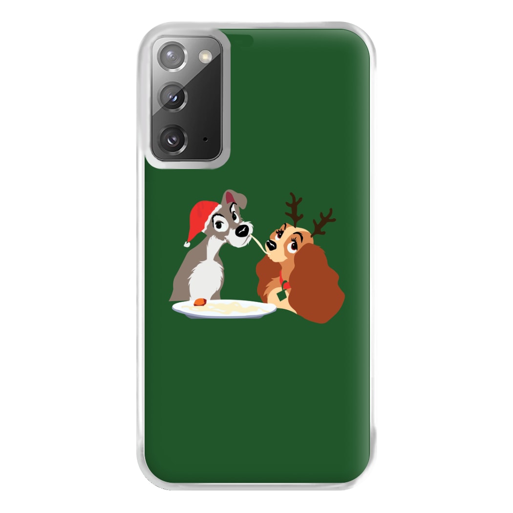 Christmas Lady Phone Case for Galaxy Note 20 Ultra