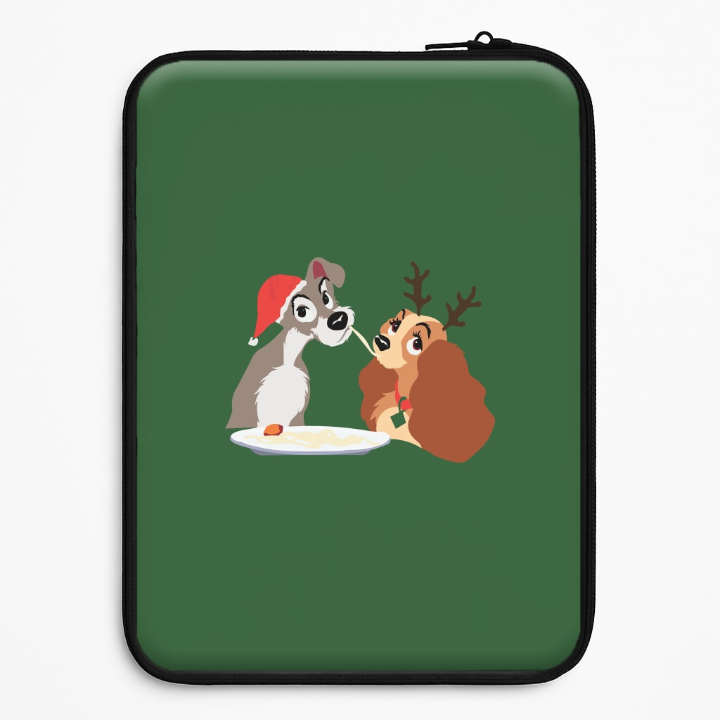 Christmas Lady Universal Laptop Sleeve