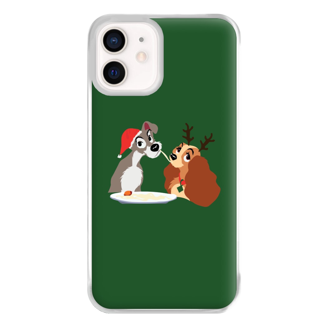 Christmas Lady Phone Case for iPhone 12 Mini