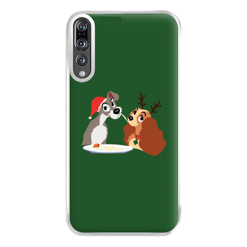 Christmas Lady Phone Case for Huawei P20 Pro