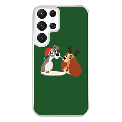 Christmas Lady Phone Case for Galaxy S22 Ultra