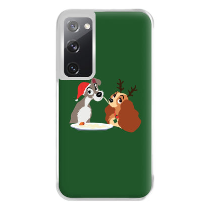 Christmas Lady Phone Case for Galaxy S20FE