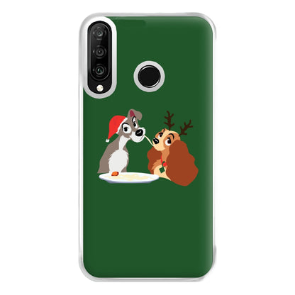 Christmas Lady Phone Case for Huawei P30 Lite