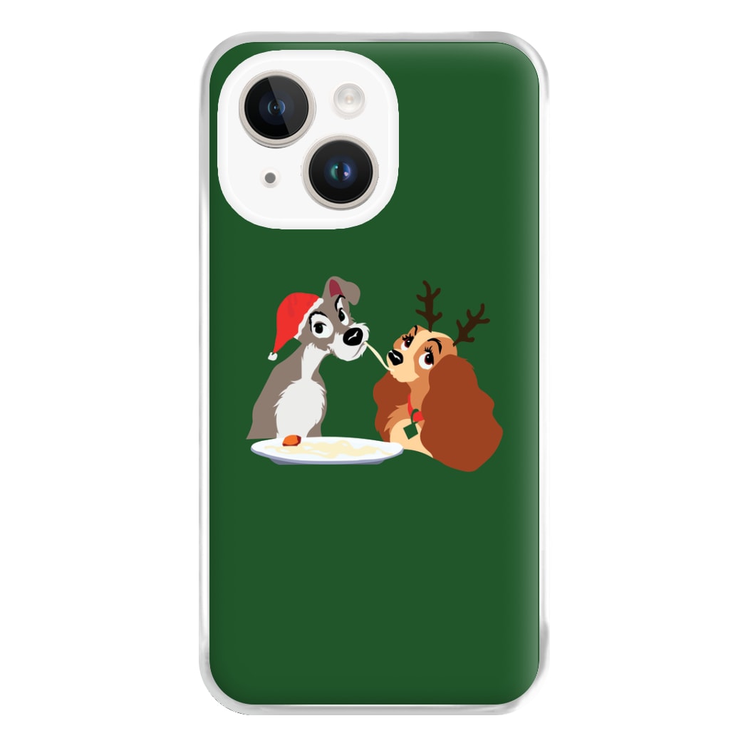 Christmas Lady Phone Case for iPhone 14 Plus