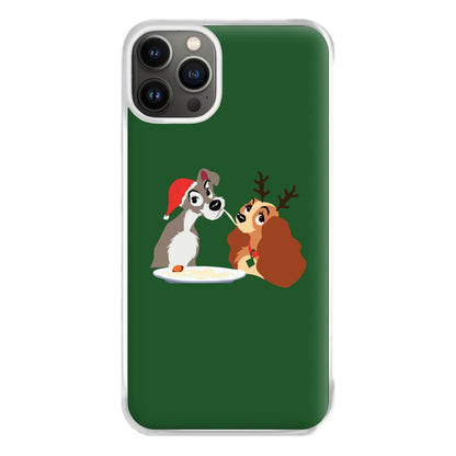 Christmas Lady Phone Case for iPhone 13