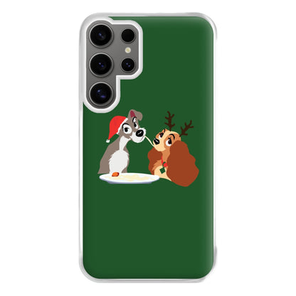 Christmas Lady Phone Case for Galaxy S24 Ultra