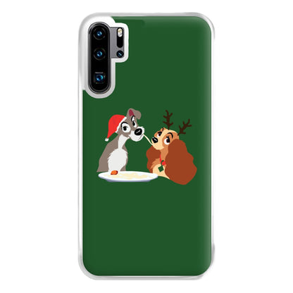 Christmas Lady Phone Case for Huawei P30 Pro