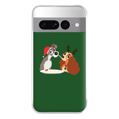 Christmas Lady Phone Case for Google Pixel 7 Pro