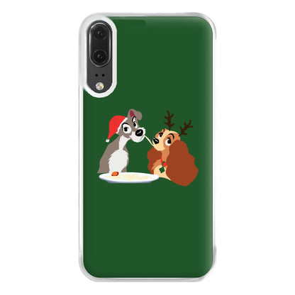 Christmas Lady Phone Case for Huawei P20