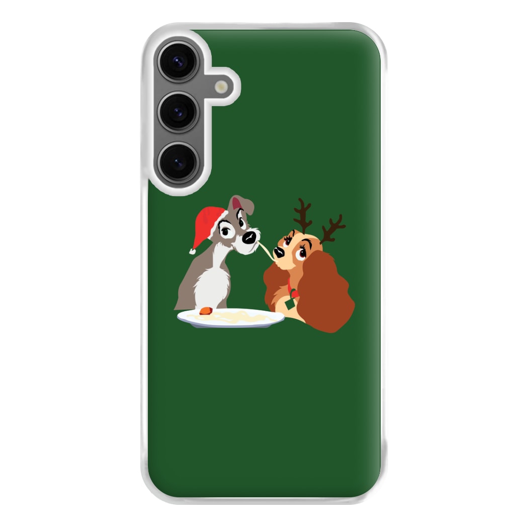 Christmas Lady Phone Case for Galaxy S24FE