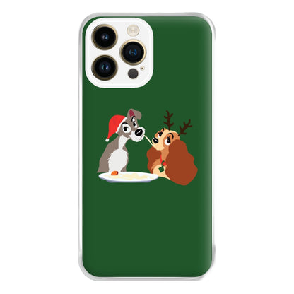 Christmas Lady Phone Case for iPhone 14 Pro Max