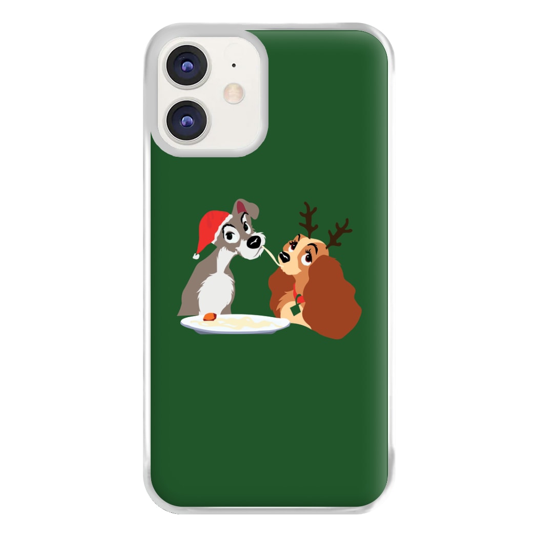 Christmas Lady Phone Case for iPhone 12 / 12 Pro