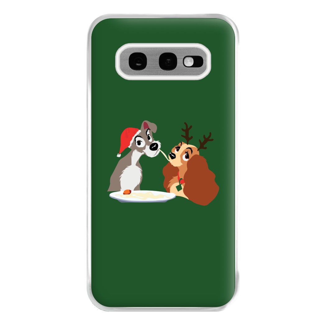 Christmas Lady Phone Case for Galaxy S10e