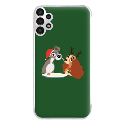 Christmas Lady Phone Case for Galaxy A13