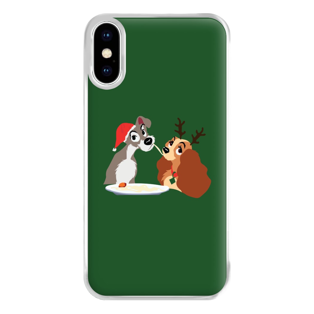 Christmas Lady Phone Case for iPhone XS Max