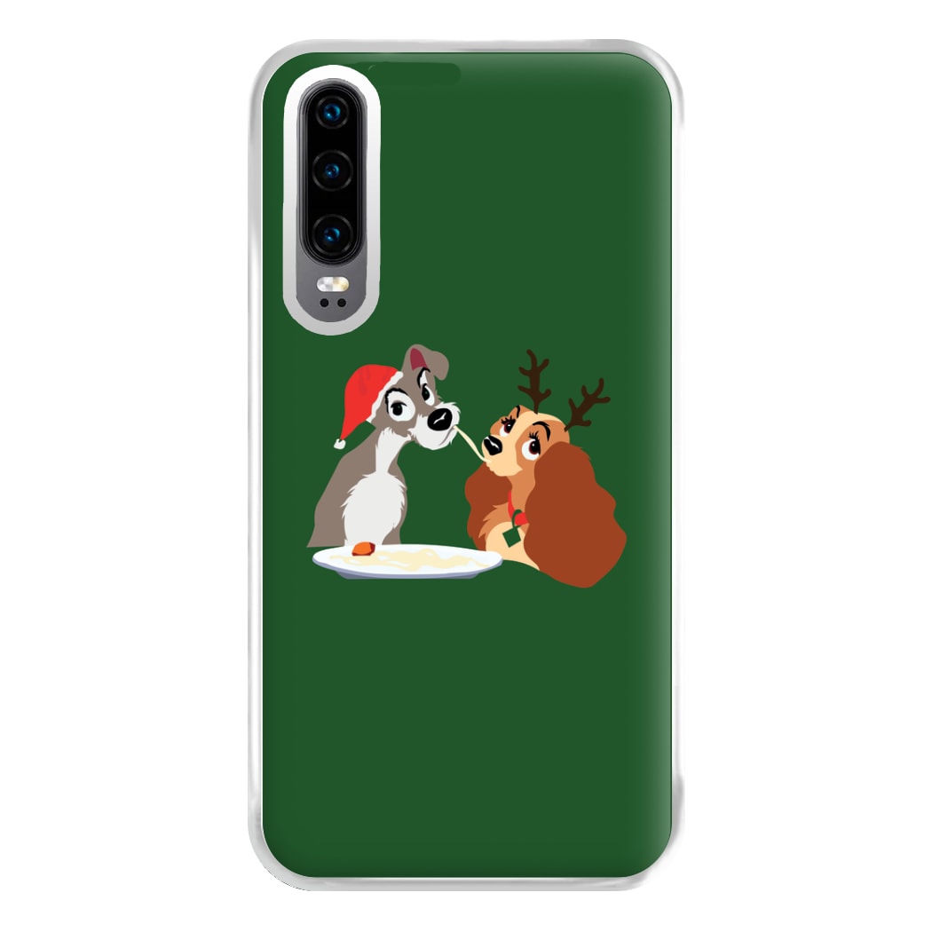 Christmas Lady Phone Case for Huawei P30