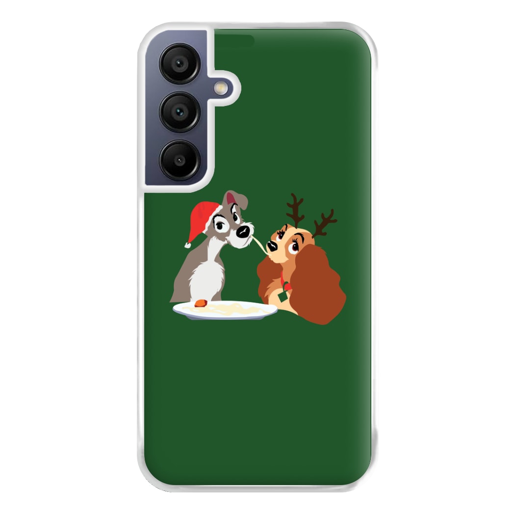 Christmas Lady Phone Case for Galaxy A16