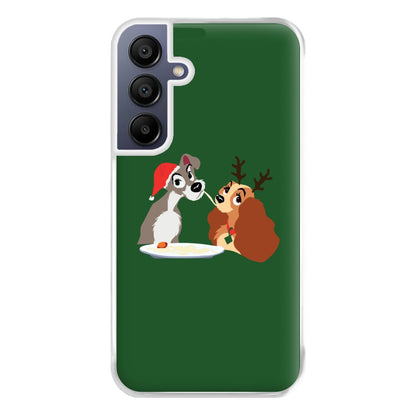 Christmas Lady Phone Case for Galaxy A16