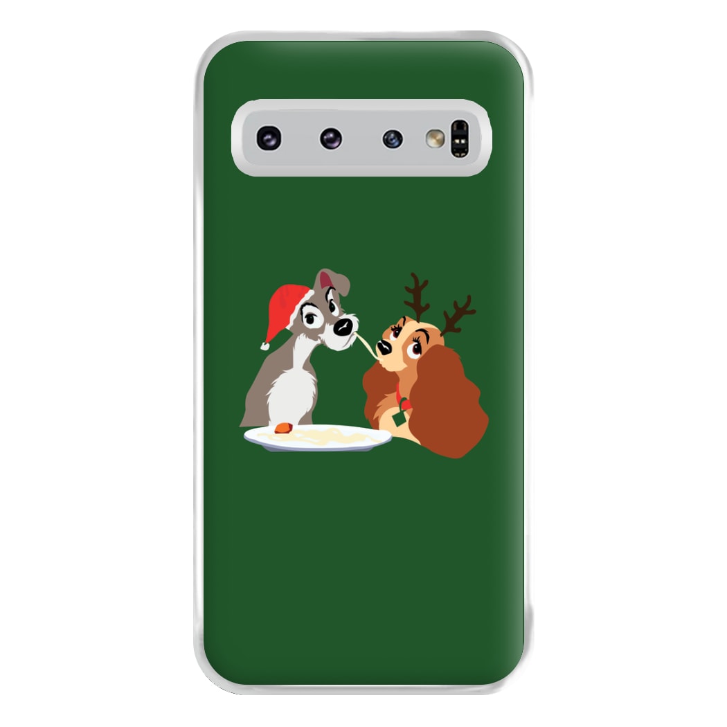 Christmas Lady Phone Case for Galaxy S10 Plus