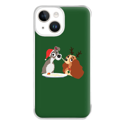 Christmas Lady Phone Case for iPhone 14