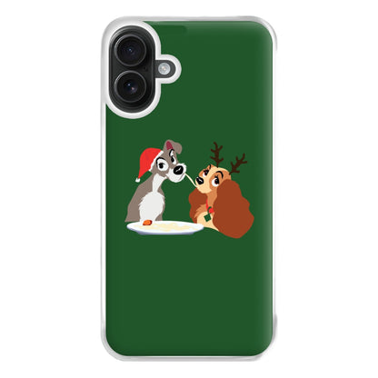 Christmas Lady Phone Case for iPhone 16 Plus