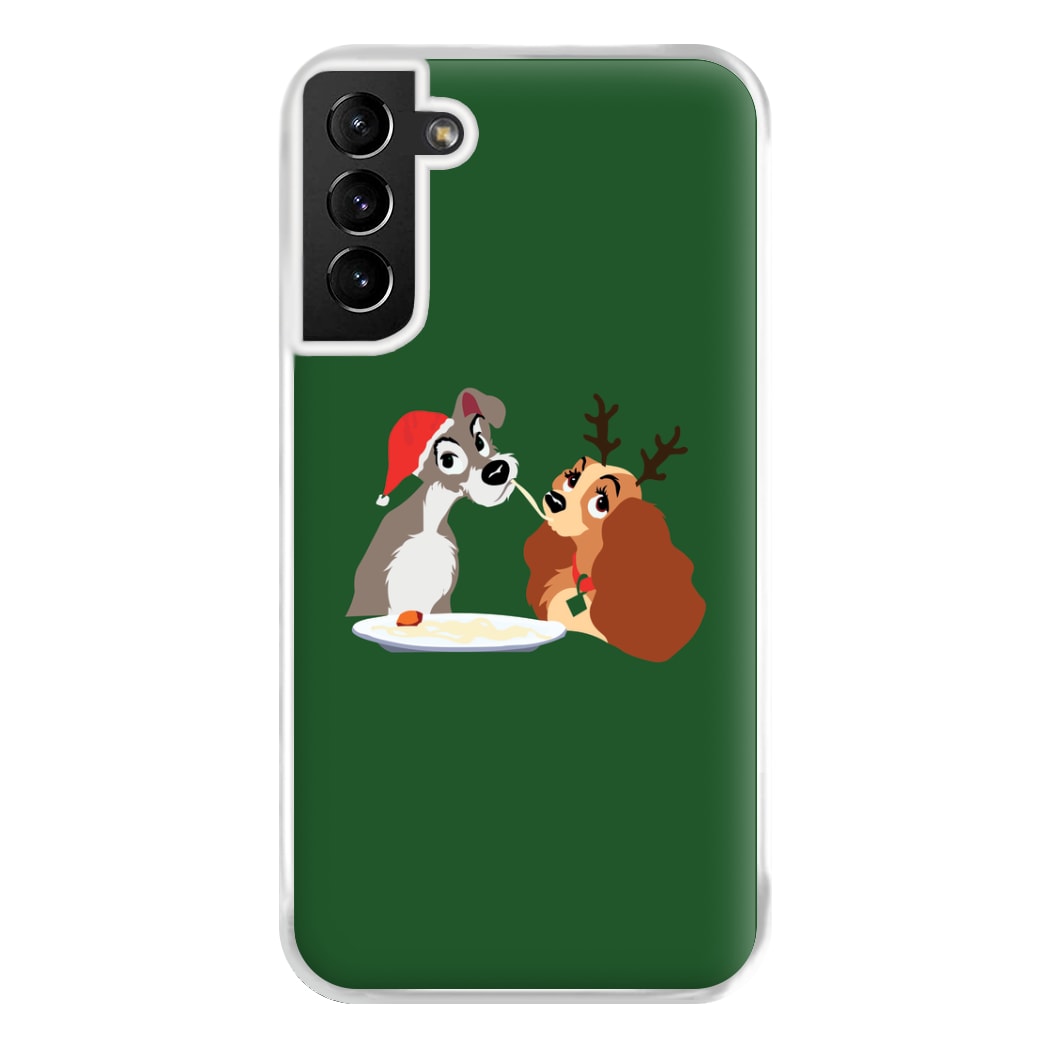 Christmas Lady Phone Case for Galaxy S21 Plus