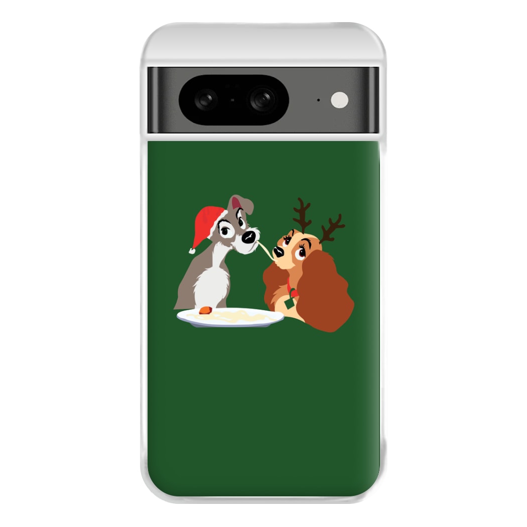 Christmas Lady Phone Case for Google Pixel 8