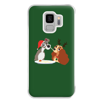 Christmas Lady Phone Case for Galaxy S9 Plus