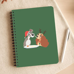 Christmas Lady Notepad