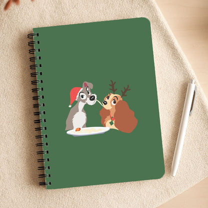 Christmas Lady Notepad