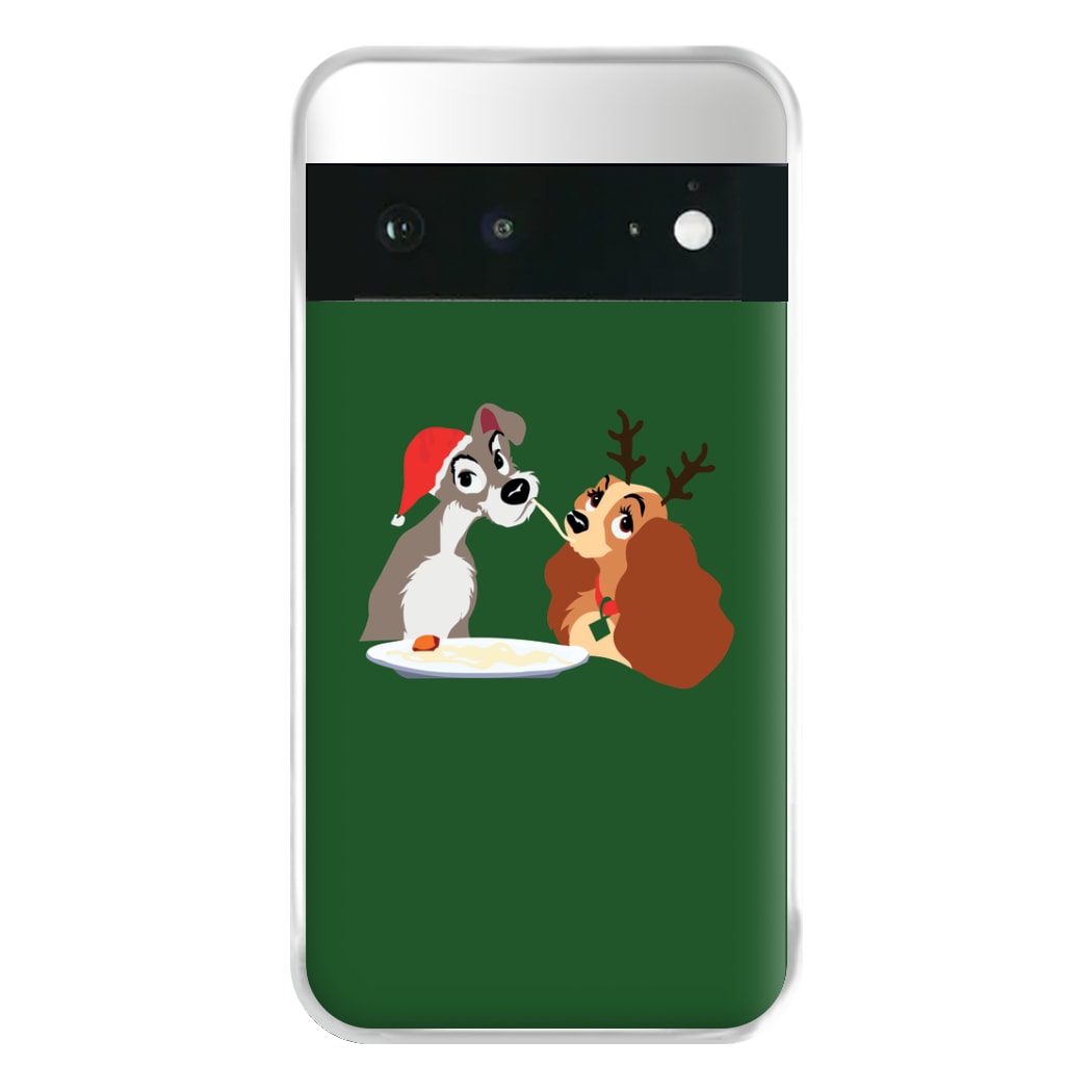 Christmas Lady Phone Case for Google Pixel 6a