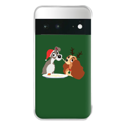 Christmas Lady Phone Case for Google Pixel 6a