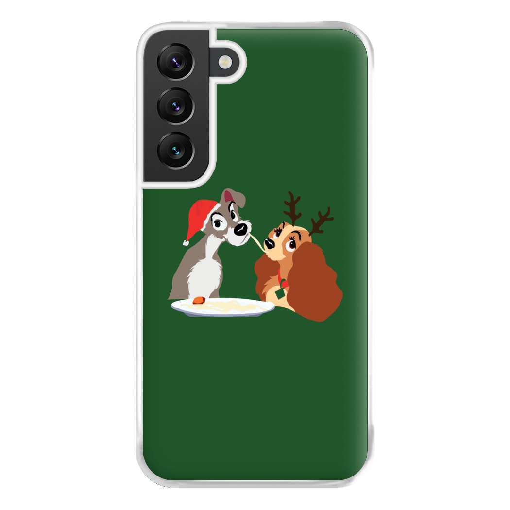 Christmas Lady Phone Case for Galaxy S22 Plus