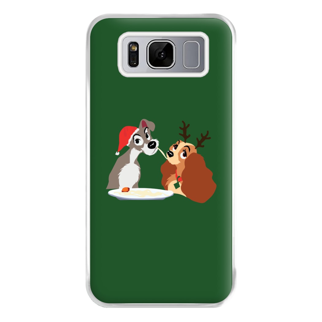 Christmas Lady Phone Case for Galaxy S8 Plus