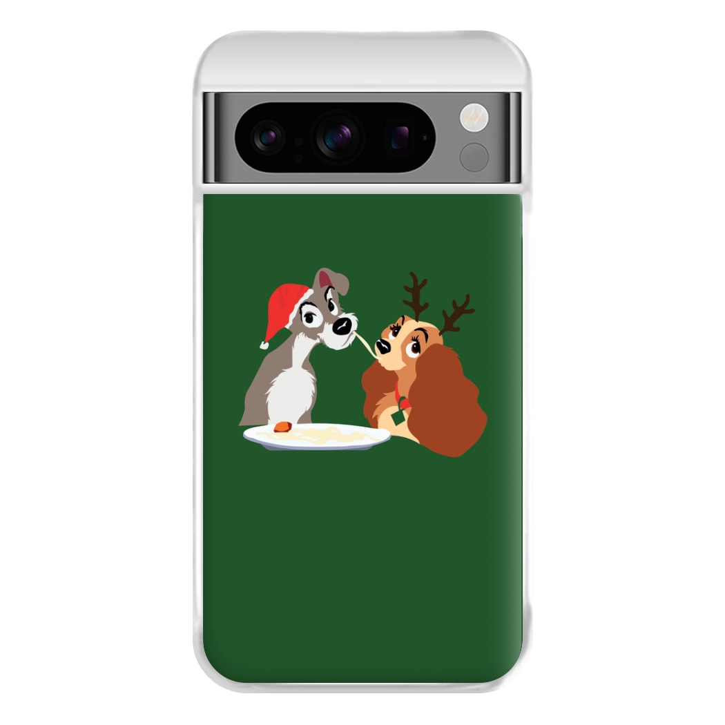 Christmas Lady Phone Case for Google Pixel 8 Pro