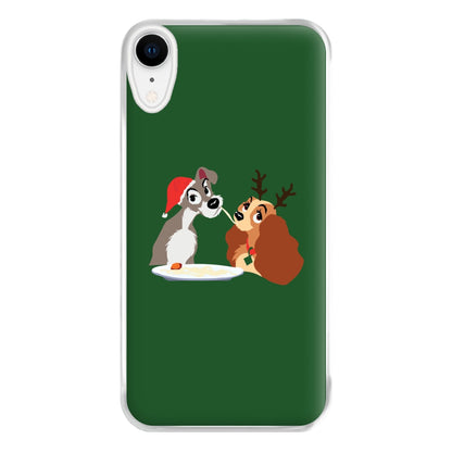 Christmas Lady Phone Case for iPhone XR