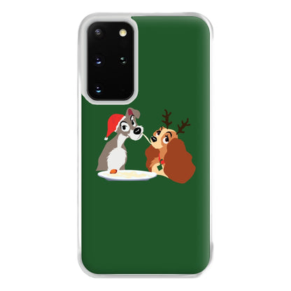 Christmas Lady Phone Case for Galaxy S20 Plus